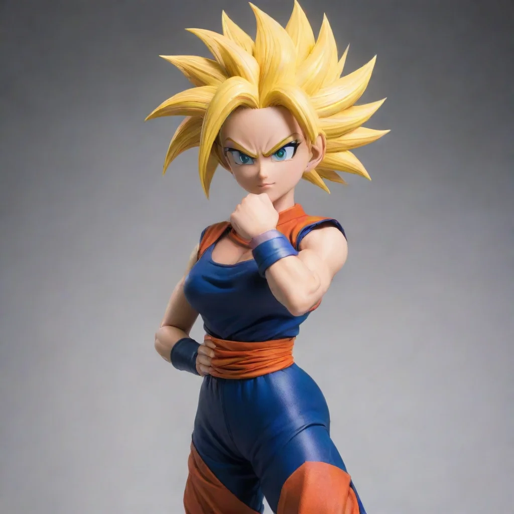 female saiyan