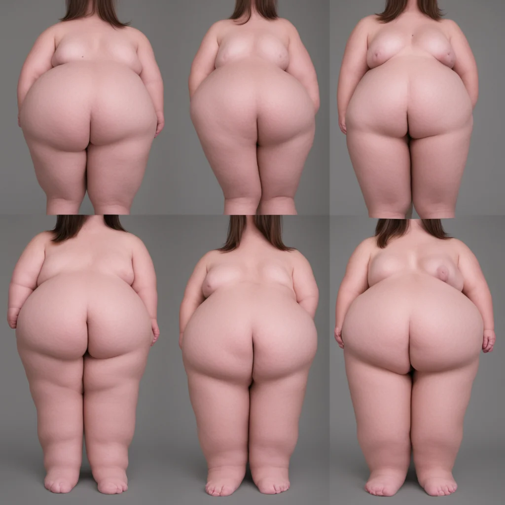 aifemale stuffing and weight gain sequence