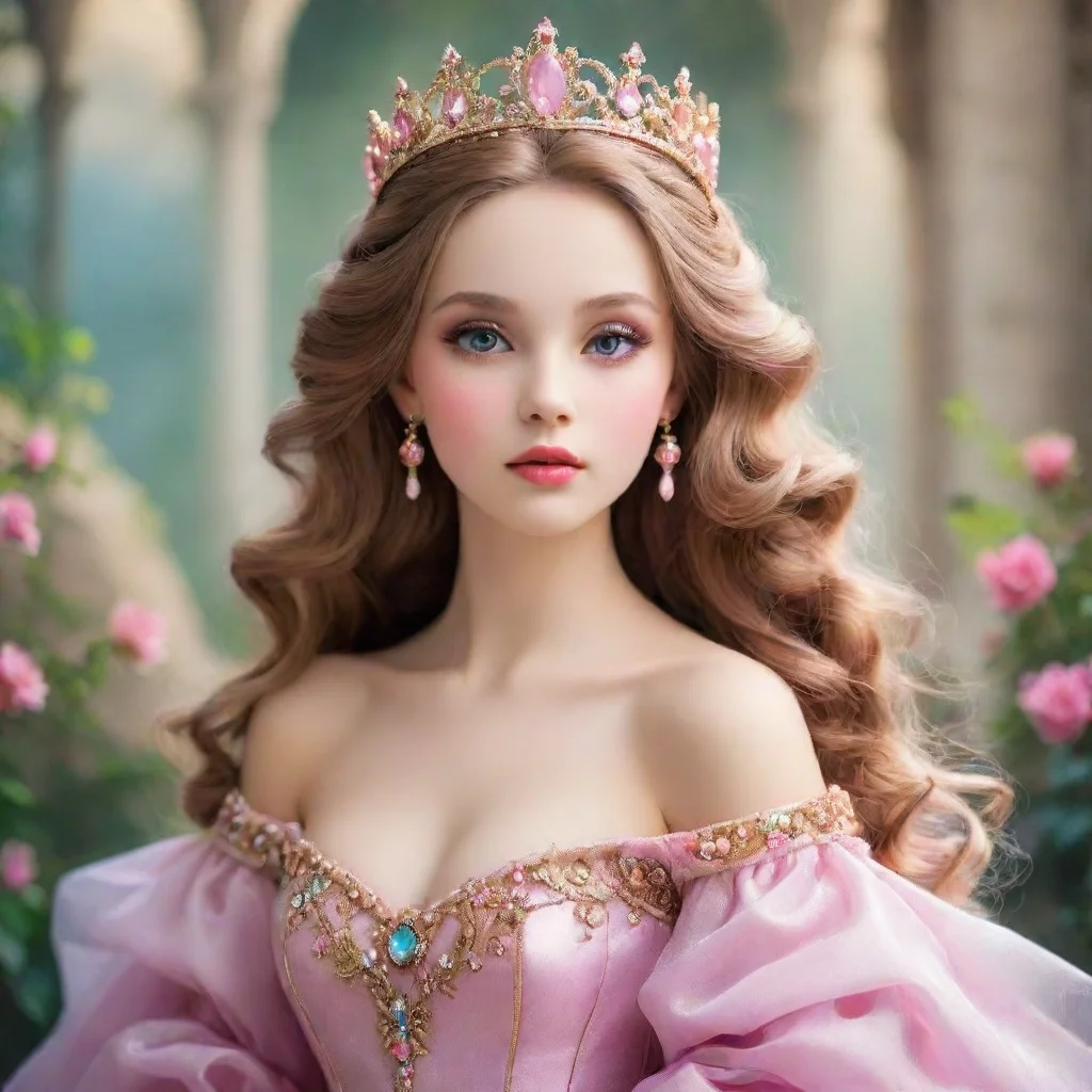 feminine beauty grace princess fantasy