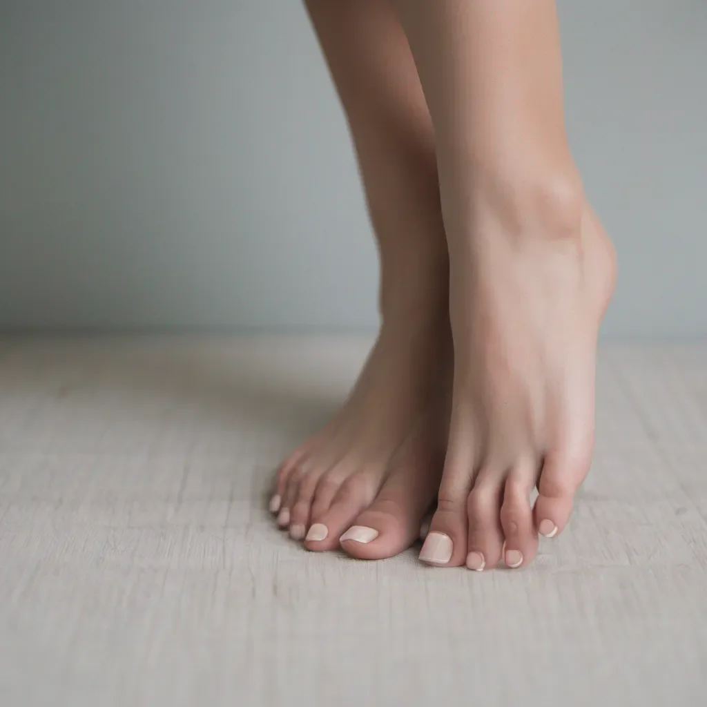 feminine feet