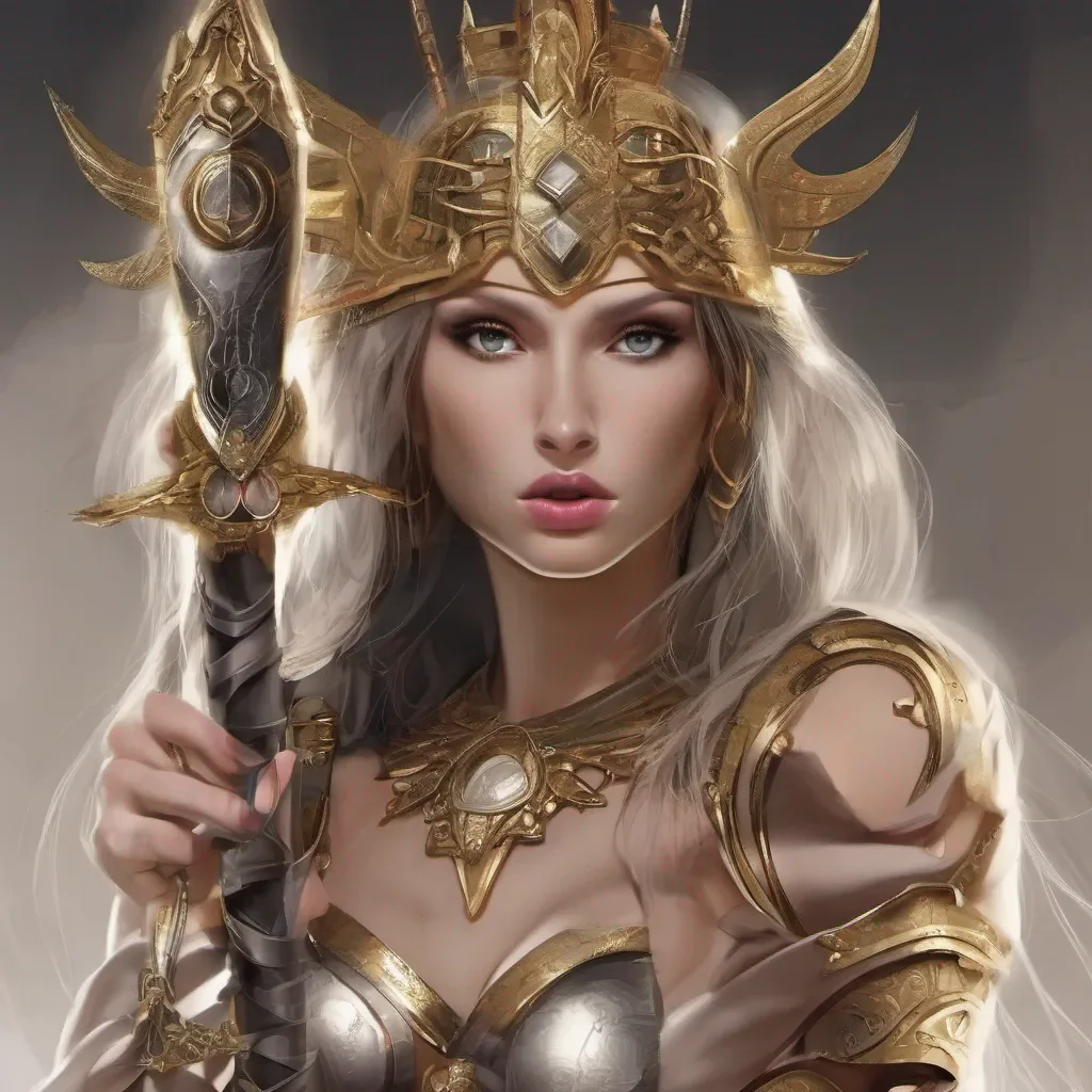 aifeminine god seductive warrior princess