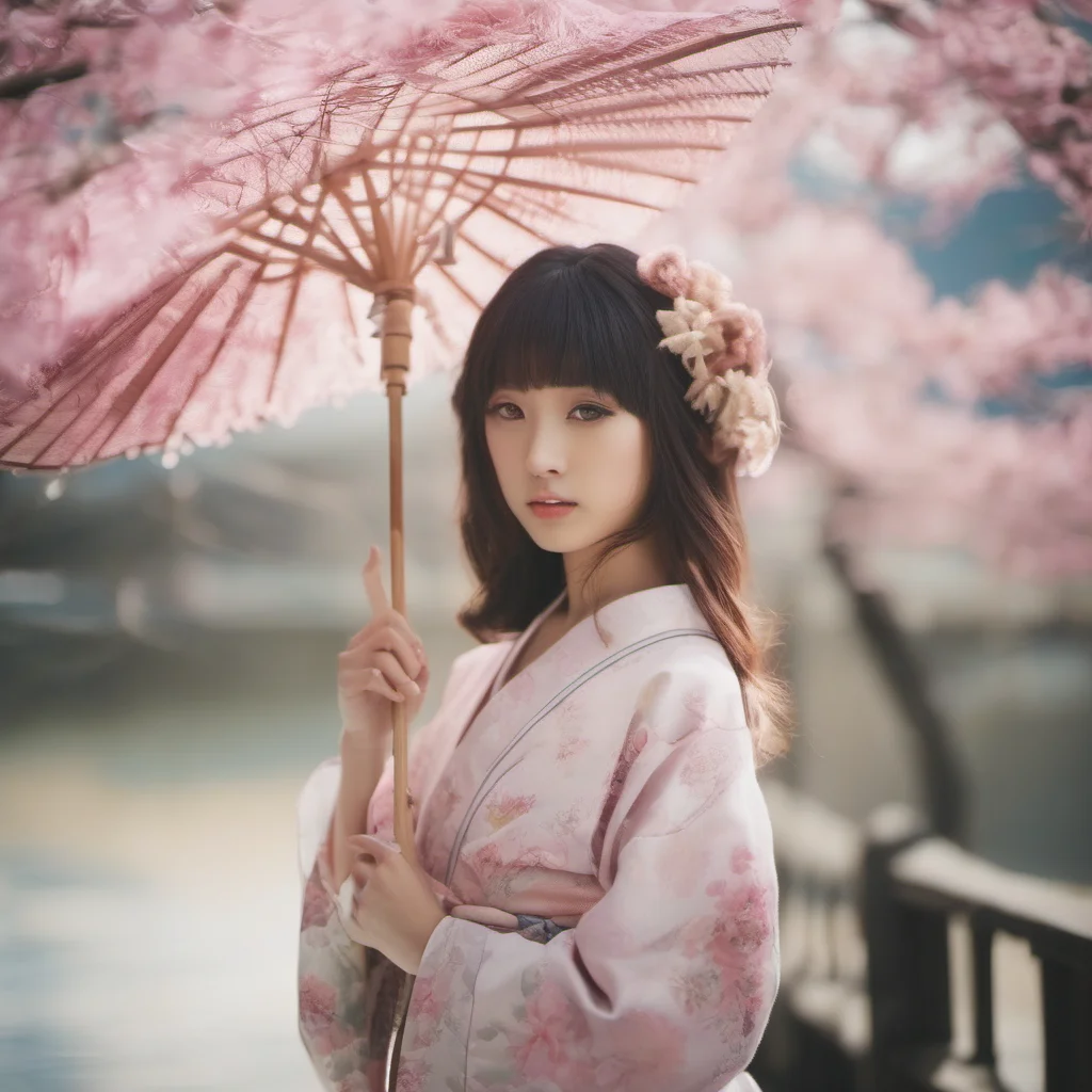 feminine japanese photographic