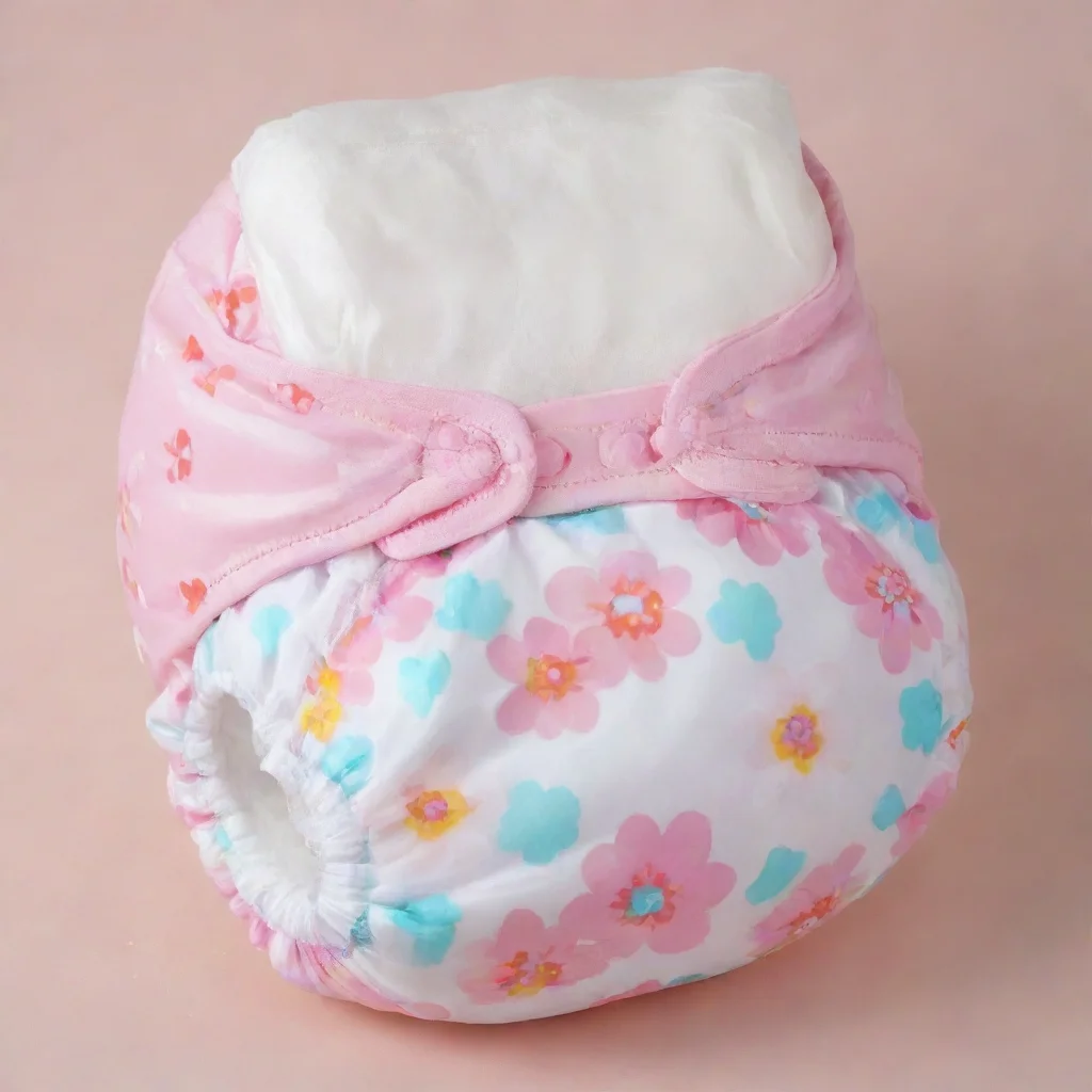 feminine plastic diapers