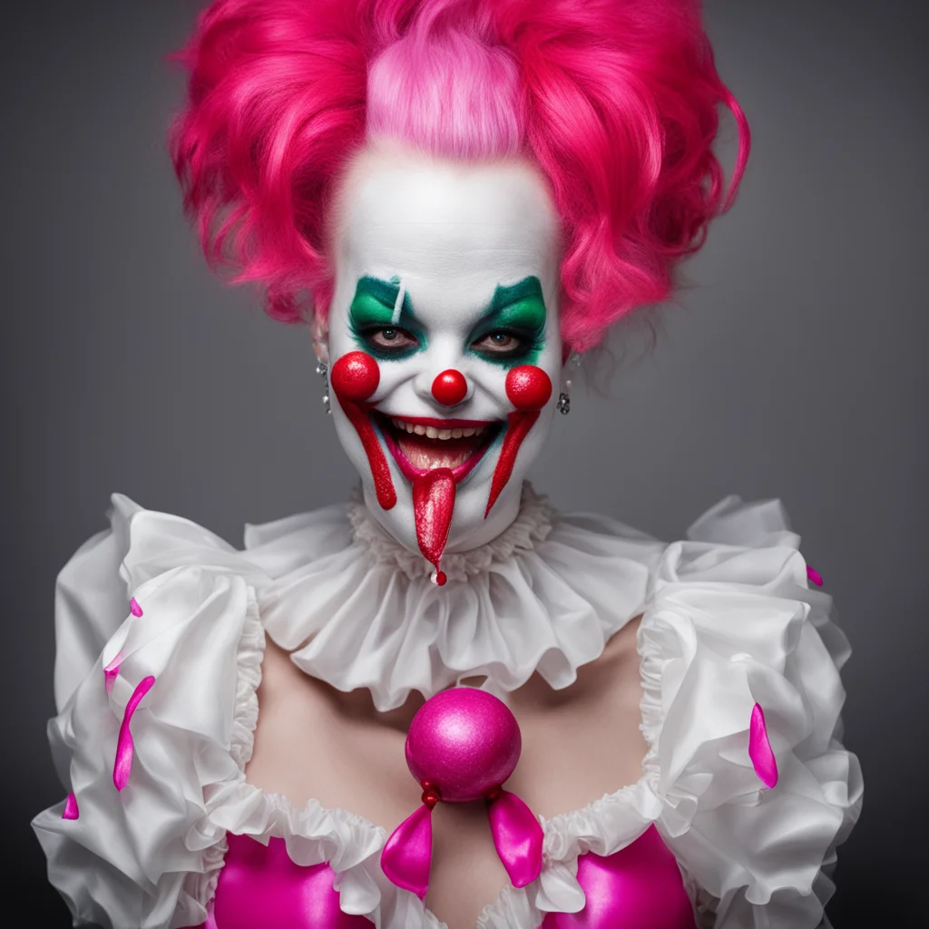fetish feederism clown girl