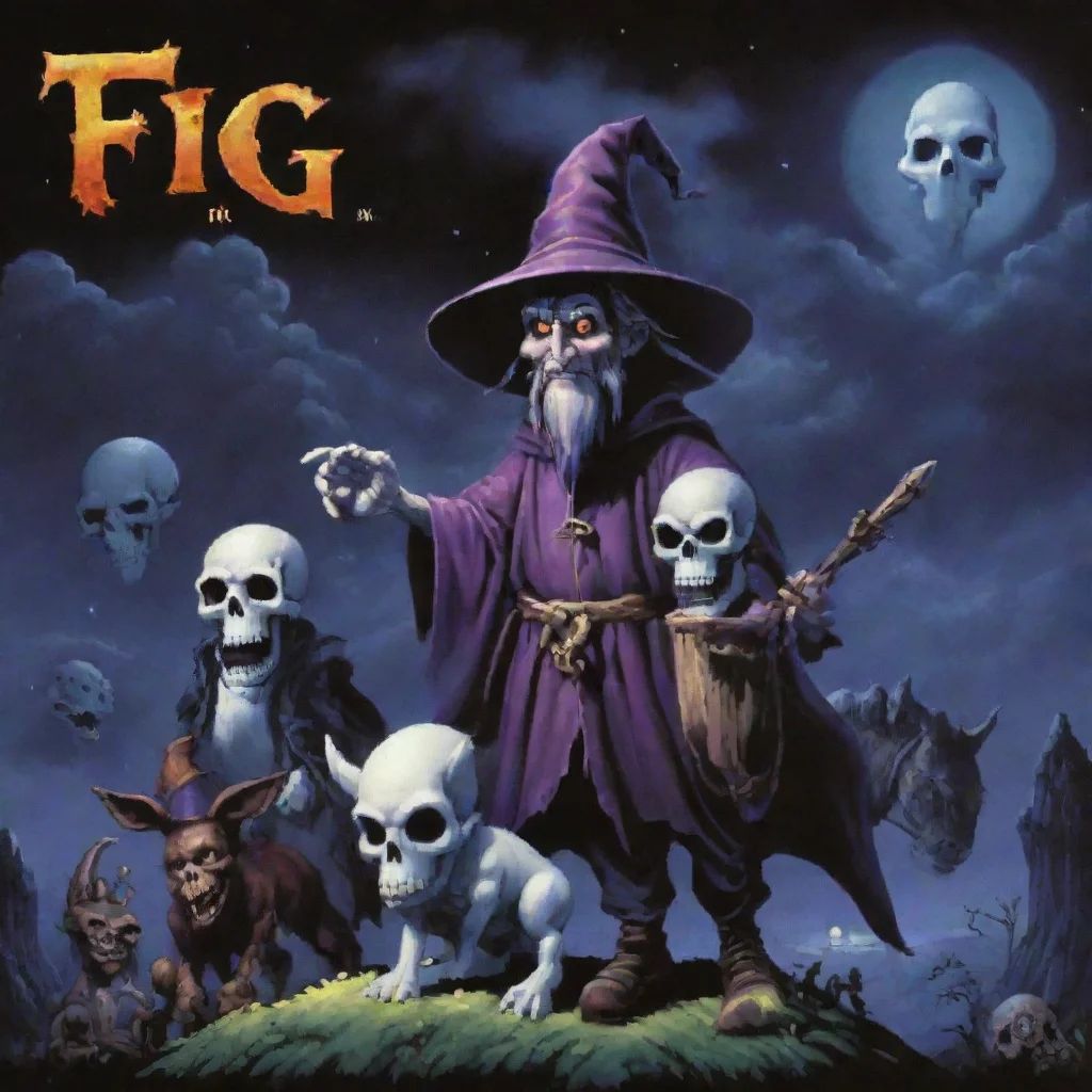 aifig sign%2C wizard%2C donkey%2C ghost%2C ps1%2C 16bit%2C skulls%2C ps1%2C dark skies%2C 2000s nostalgia