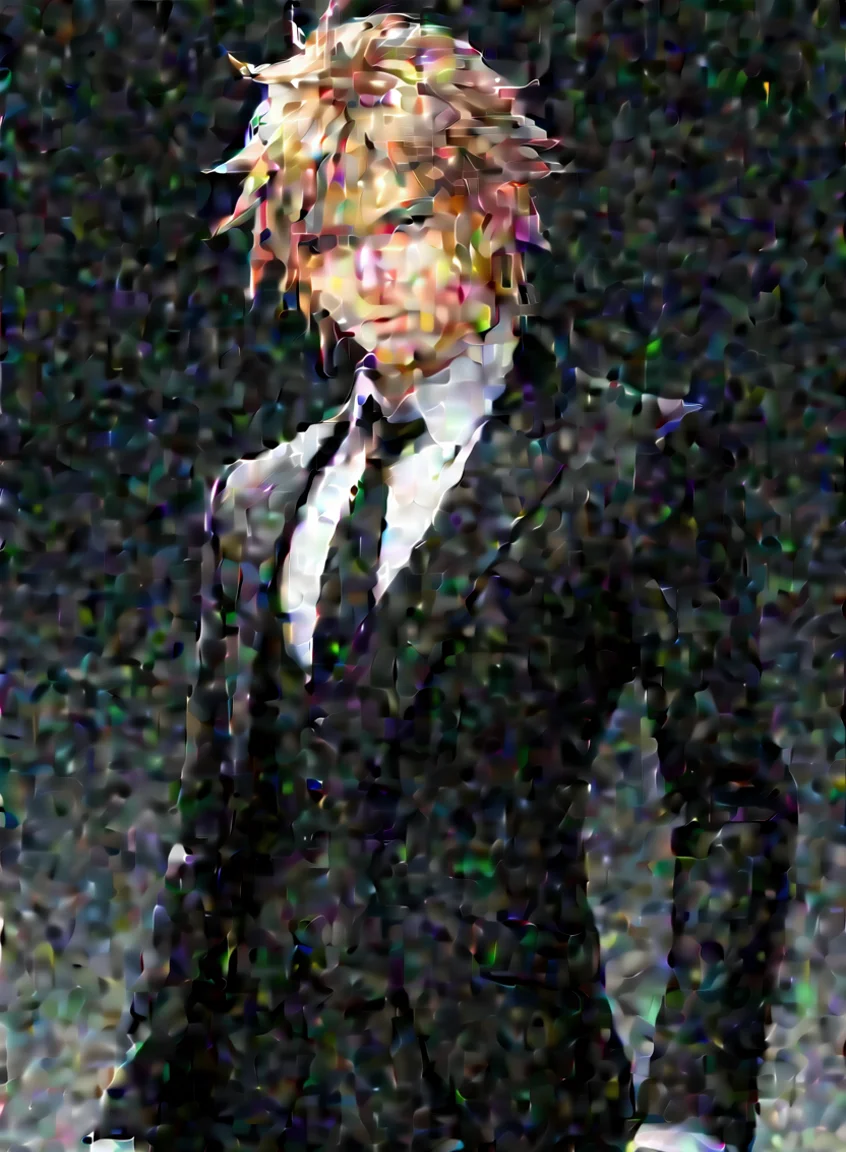 aifinal fantasy character in black suit black hd anime aesthetic  portrait43