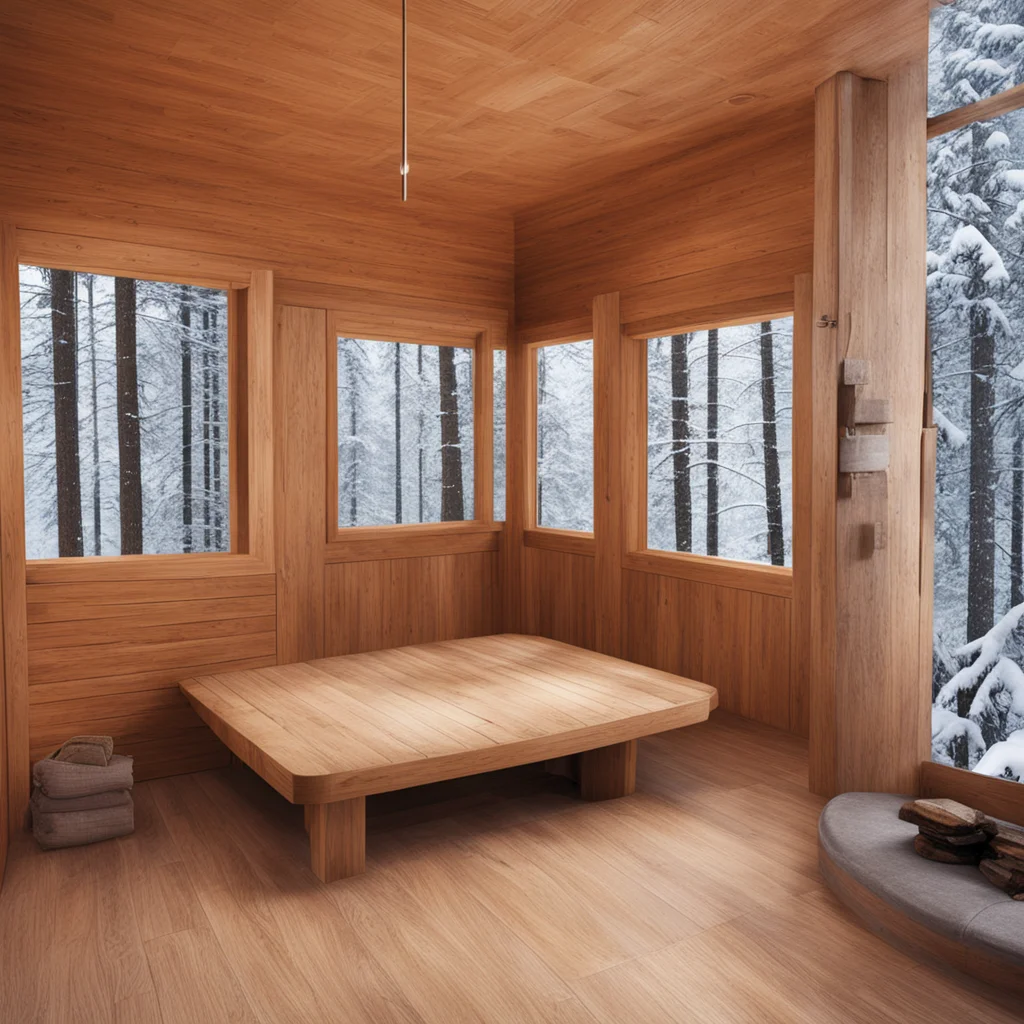 finnish sauna confident engaging wow artstation art 3