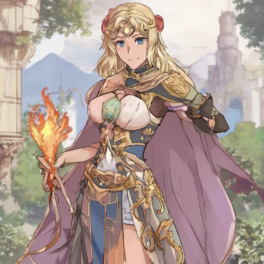 aifire emblem princess tana amazing awesome portrait 2