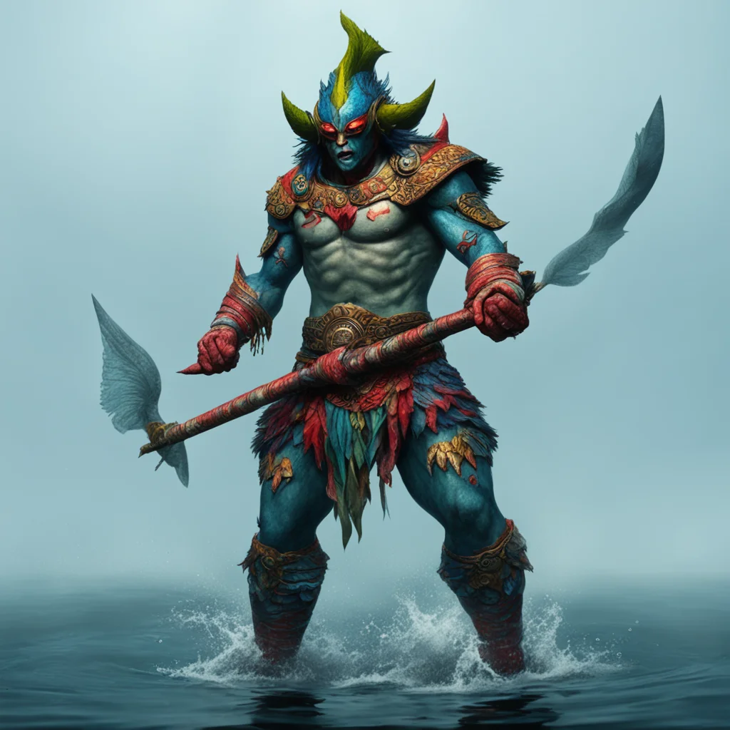 aifishman warrior