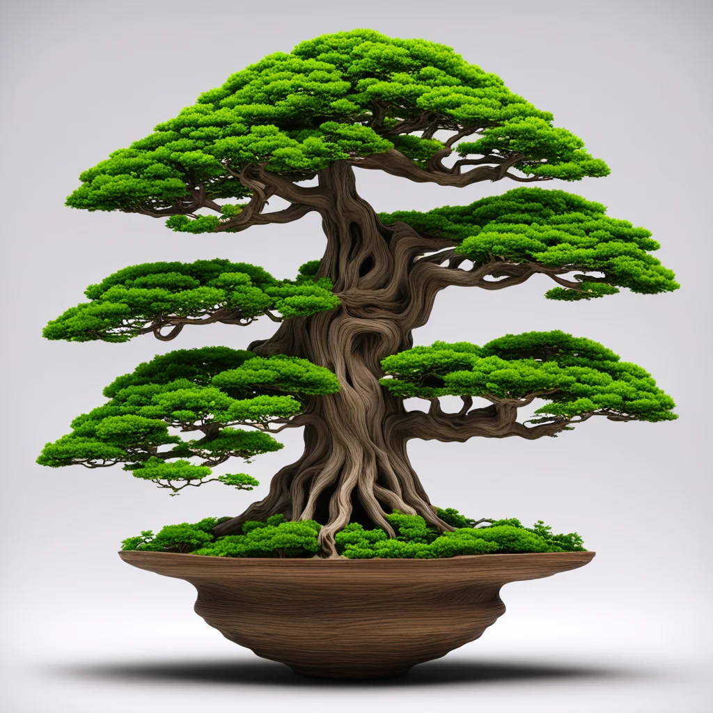 floating bonsai tree wrightia religiosa arthighly detailed tree house trending on behance amazing awesome portrait 2