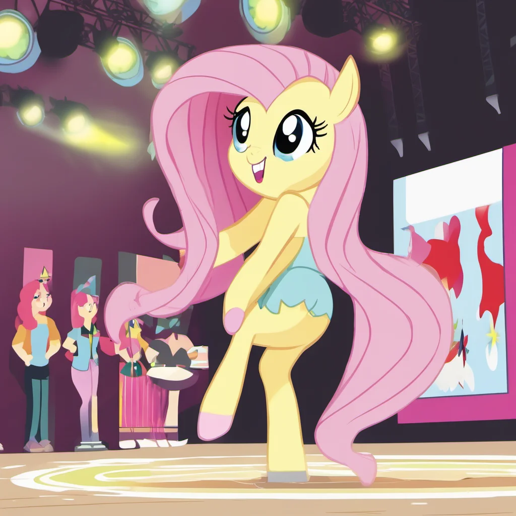 aifluttershy%27s legs shaking on stage good looking trending fantastic 1