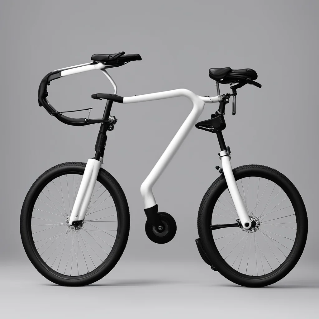 aifoldable lightweight bike preview amazing awesome portrait 2