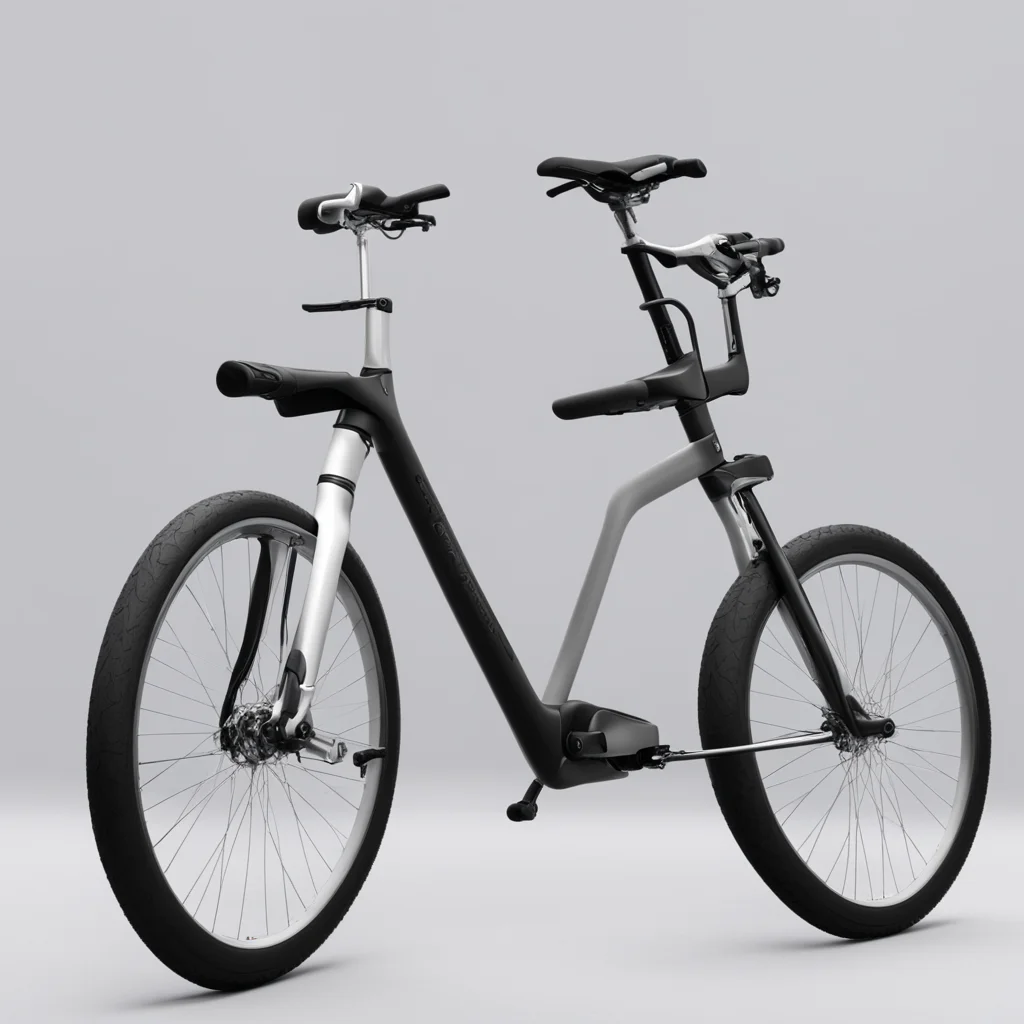 aifoldable lightweight bike preview