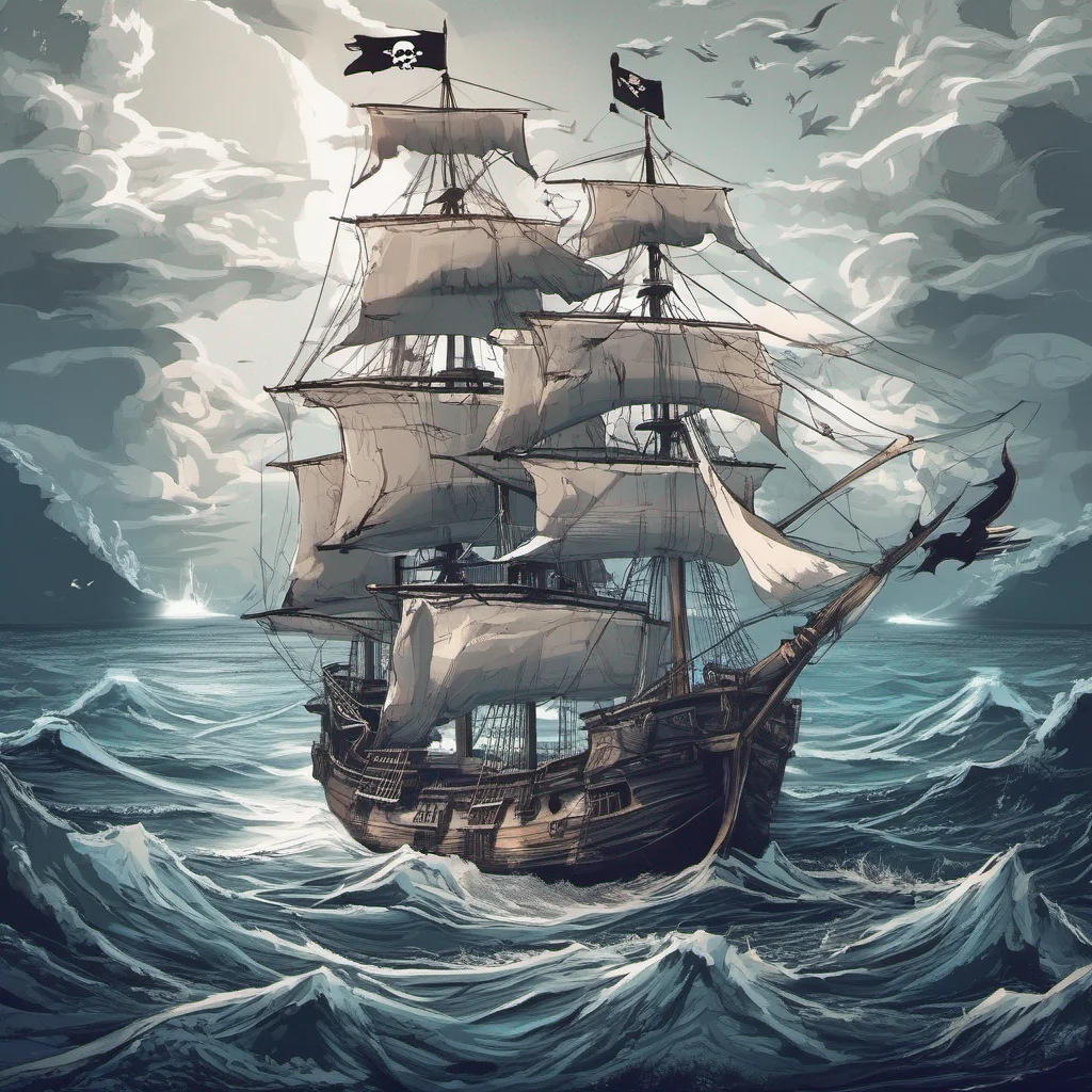 aifondo de oc%C3%A9ano con barco pirata  good looking trending fantastic 1