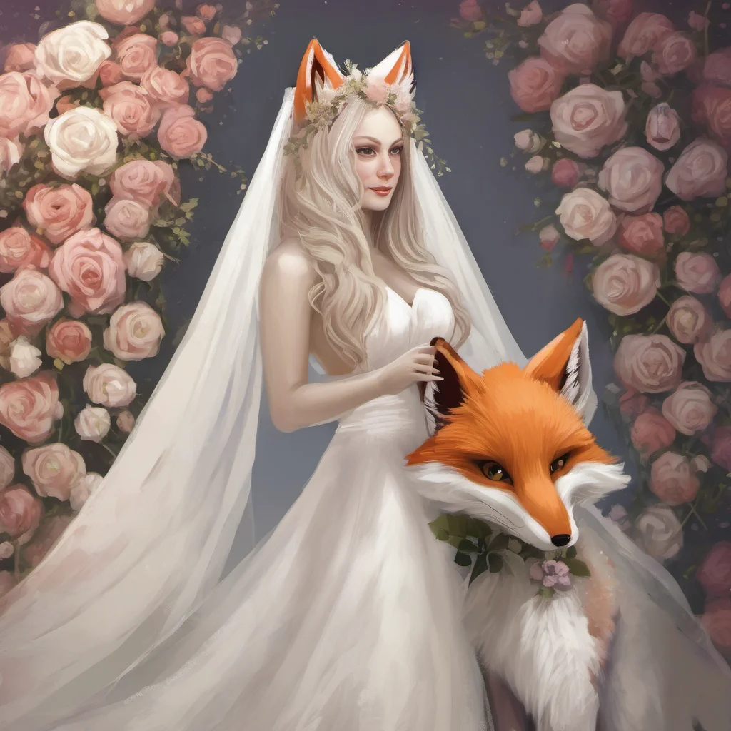 aifox furry bride good looking trending fantastic 1