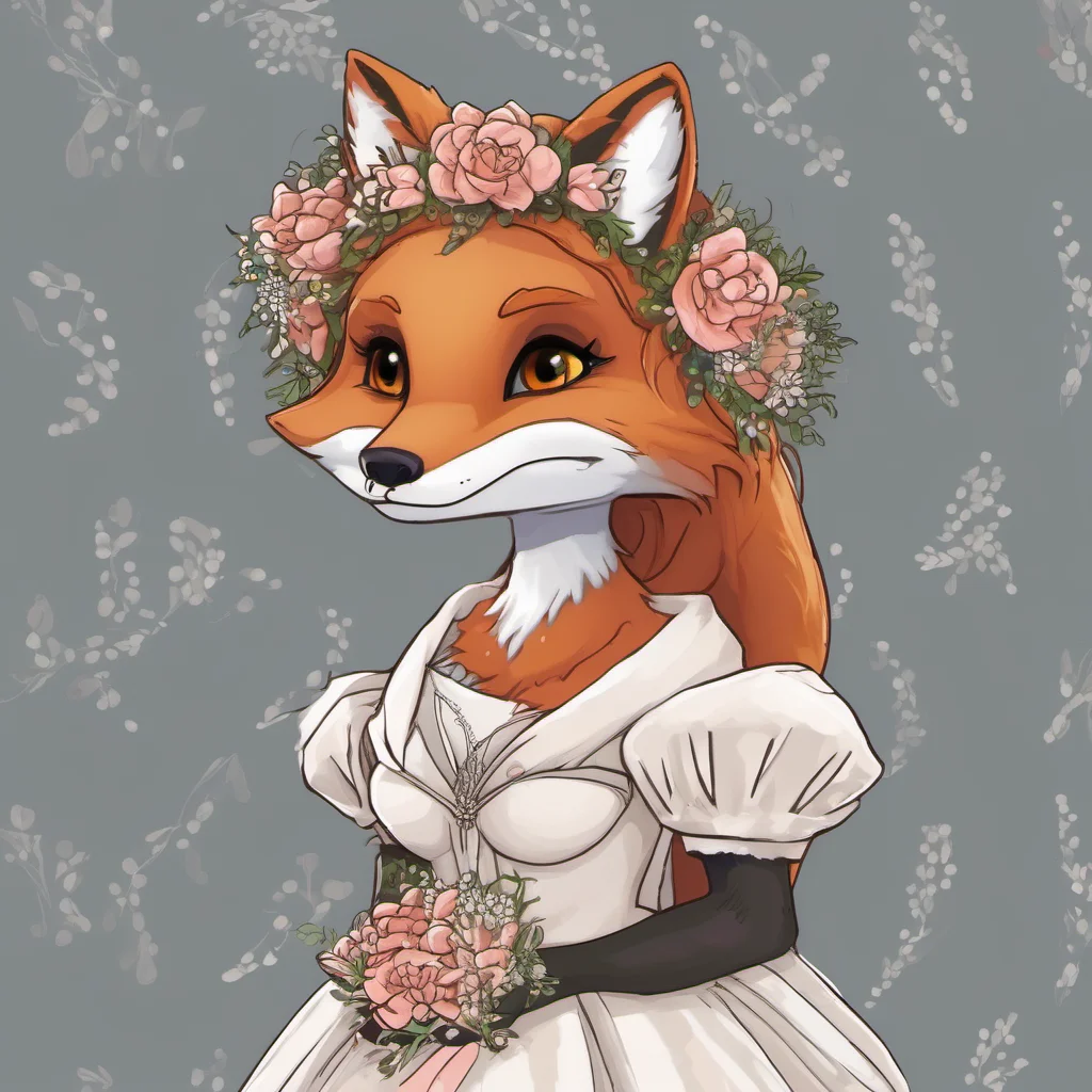 aifox furry bride