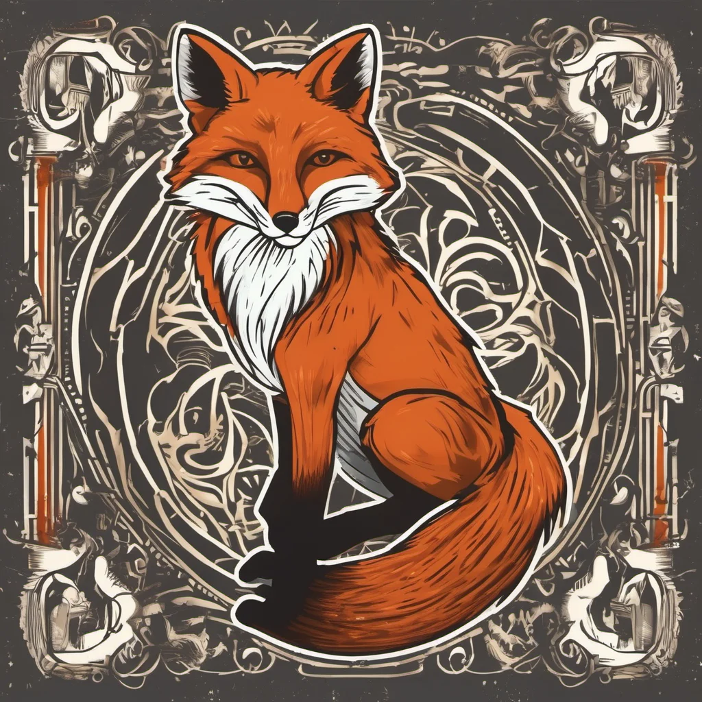 fox logo 2d good looking trending fantastic 1