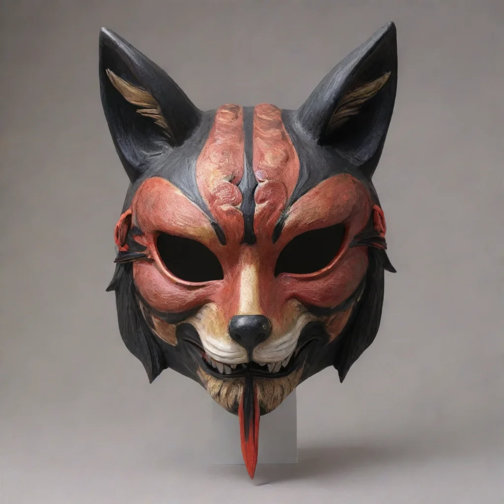 aifox mask samurai 