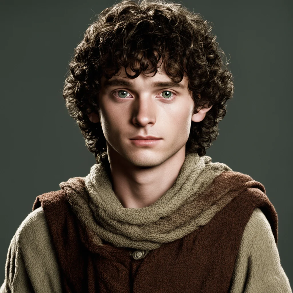 aifrodo baggins amazing awesome portrait 2