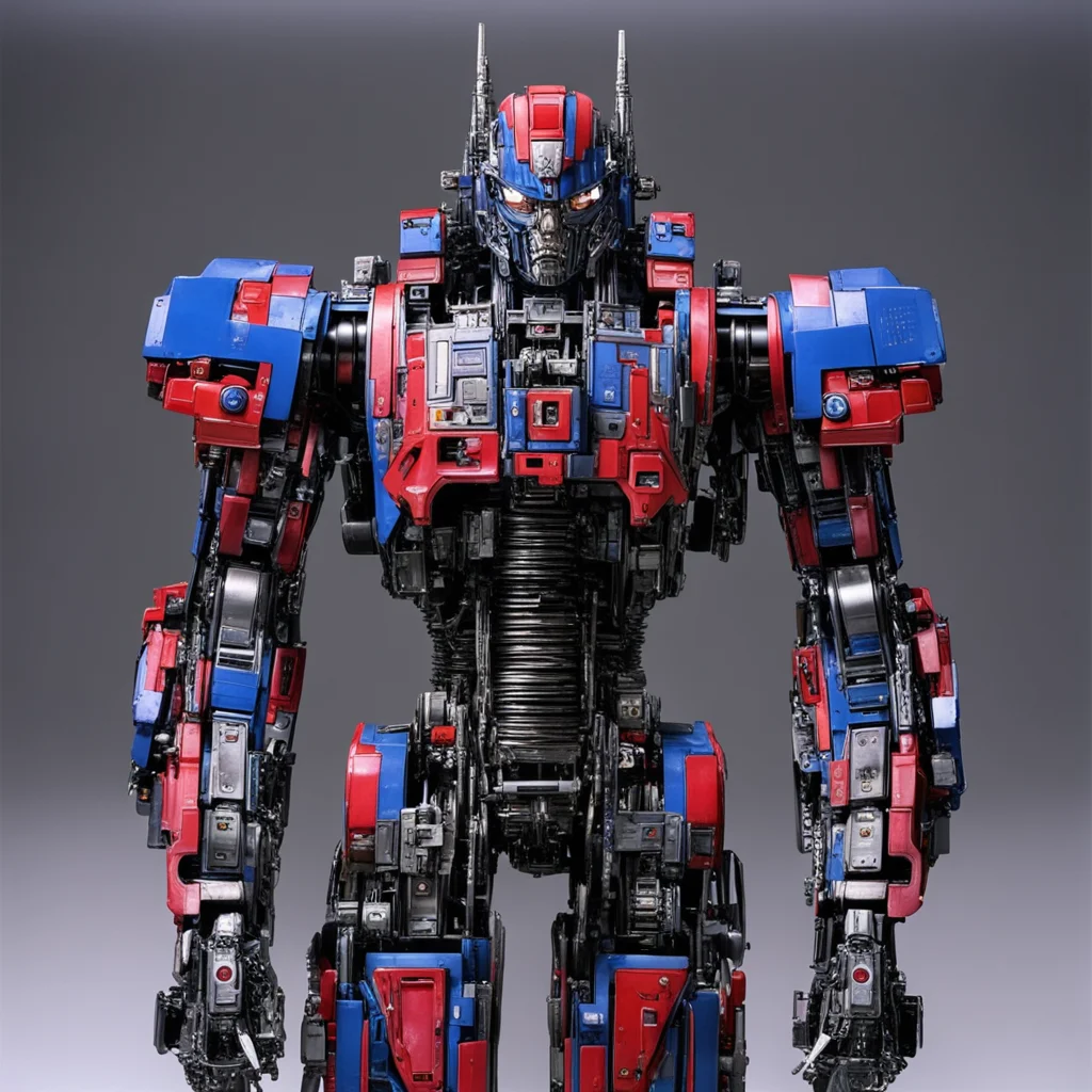 aifrom movie event horizon 1997 from movie tetsuo 1989 from movie virus 1999  show optimus prime terminator made of machine parts good looking trending fantastic 1