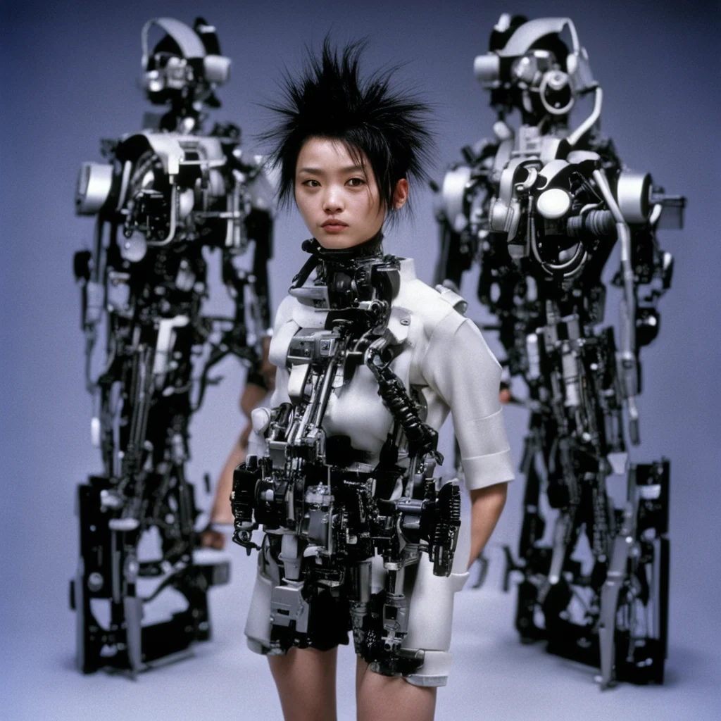 from movie event horizon 1997 from movie tetsuo 1989 from movie virus 1999 400lb show girls made of machine parts confident engaging wow artstation art 3