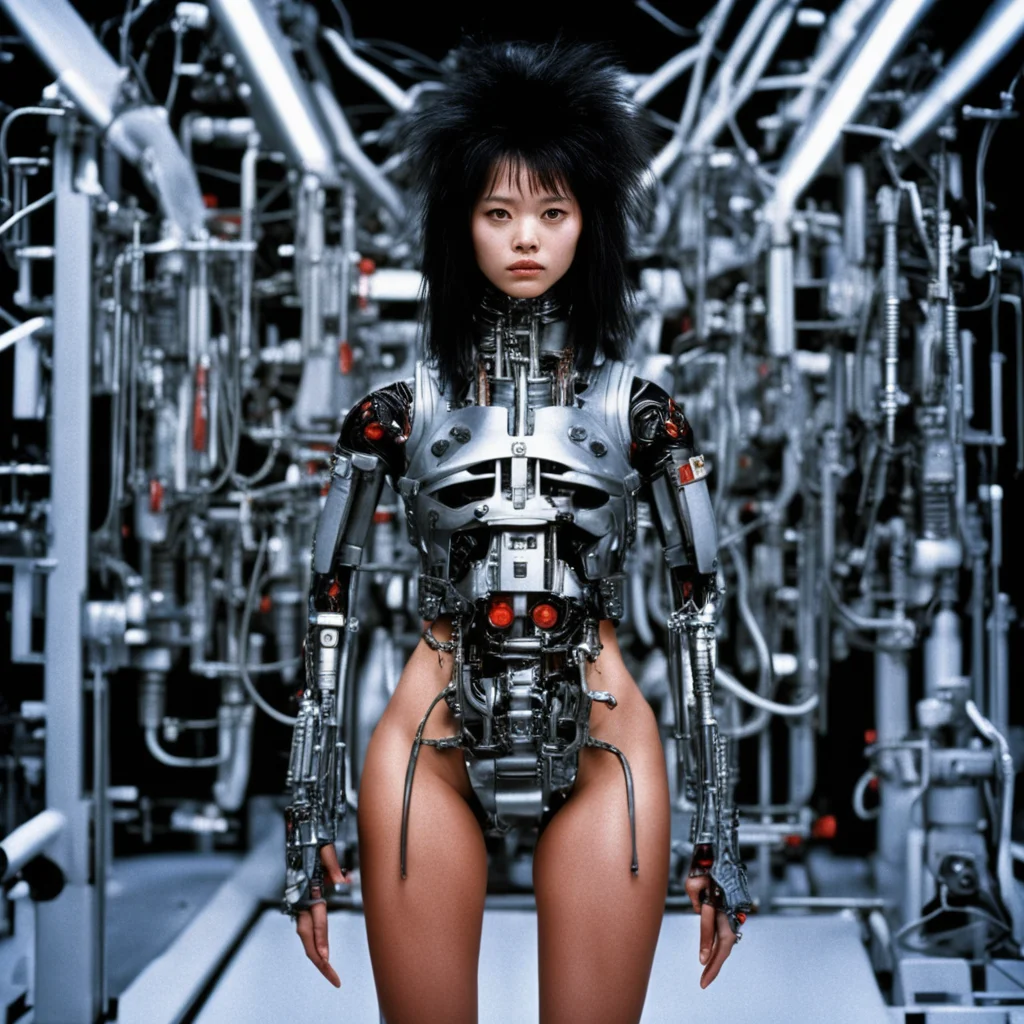 from movie event horizon 1997 from movie tetsuo 1989 from movie virus 1999 400lb show girls made of machine parts good looking trending fantastic 1