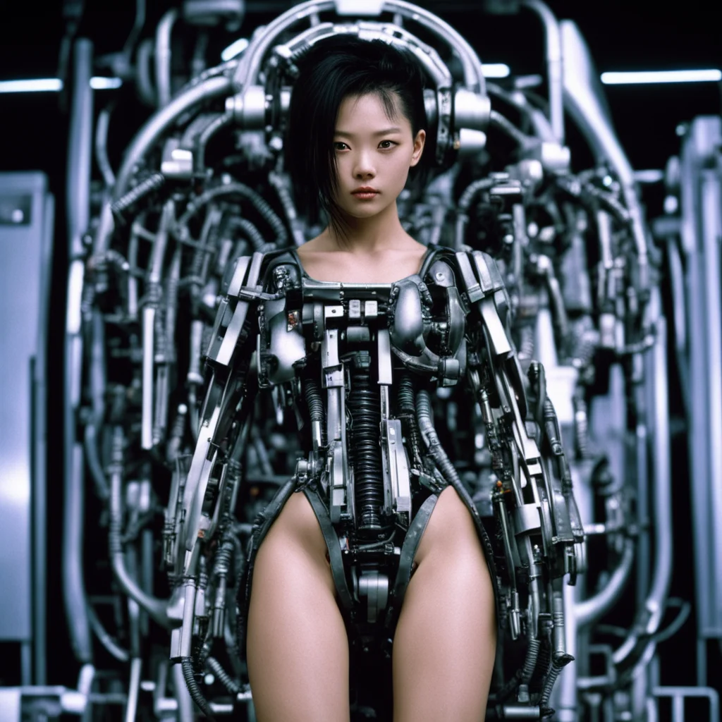 from movie event horizon 1997 from movie tetsuo 1989 from movie virus 1999 400lb show girls made of machine parts hyper  good looking trending fantastic 1