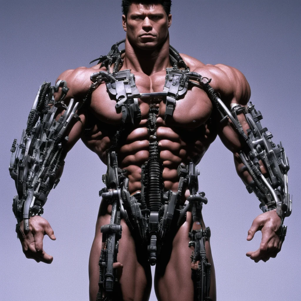aifrom movie event horizon 1997 from movie tetsuo 1989 from movie virus 1999 400lb show muscle womans made of machine parts hyper  confident engaging wow artstation art 3