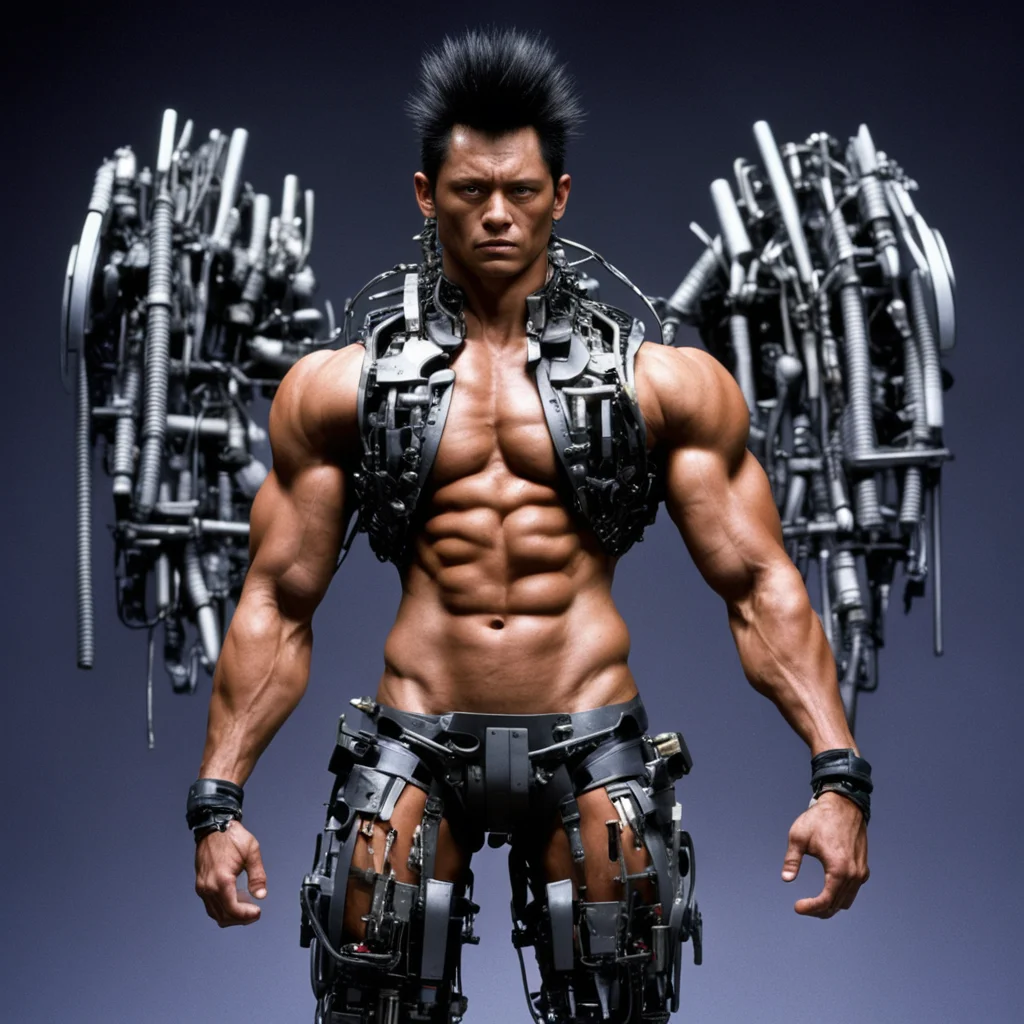 from movie event horizon 1997 from movie tetsuo 1989 from movie virus 1999 400lb show muscle womans made of machine parts hyper 
