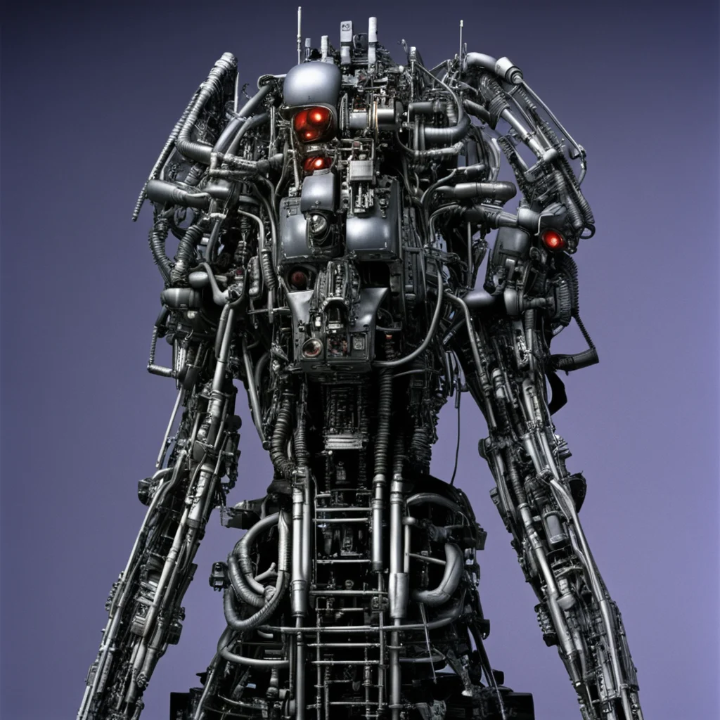 from movie event horizon 1997 from movie tetsuo 1989 from movie virus 1999 400lb show womans made of machine parts  confident engaging wow artstation art 3
