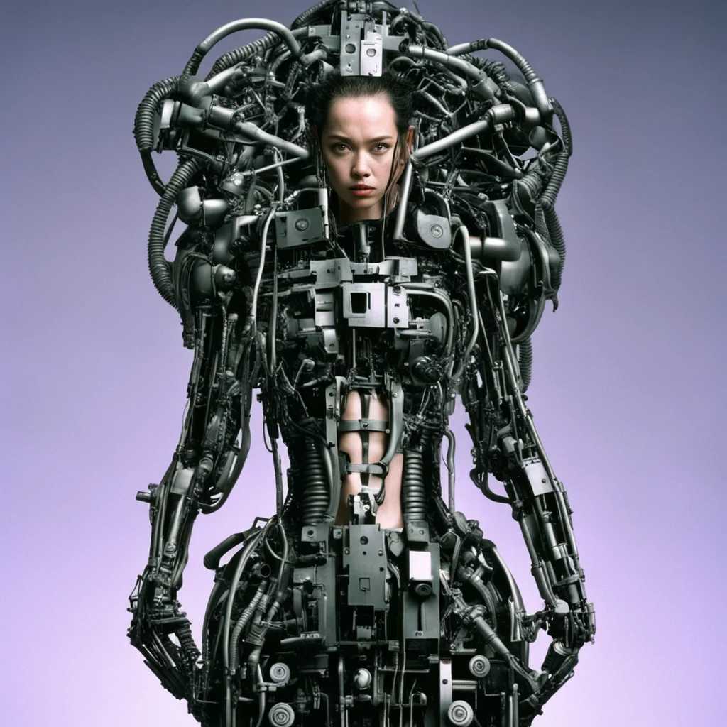 from movie event horizon 1997 from movie tetsuo 1989 from movie virus 1999 400lb show womans made of machine parts  good looking trending fantastic 1