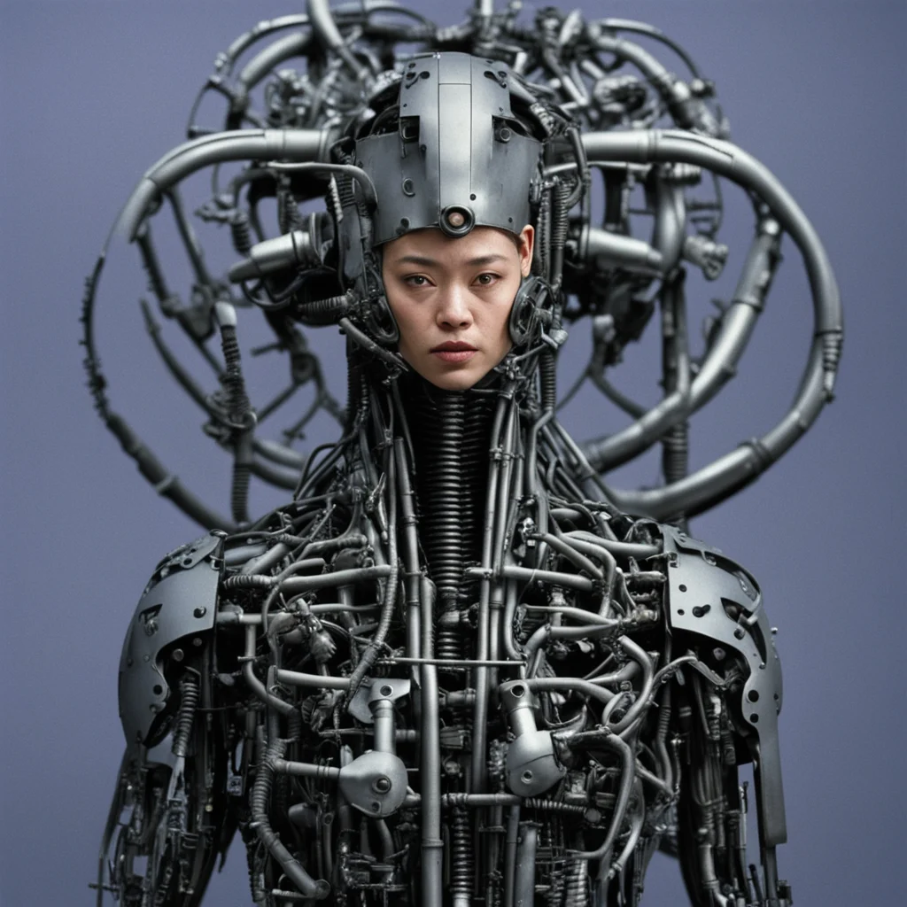 aifrom movie event horizon 1997 from movie tetsuo 1989 from movie virus 1999 400lb show womans made of machine parts 