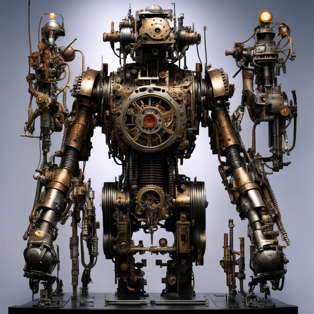 from movie event horizon 1997 from movie tetsuo 1989 from movie virus 1999 steampunk robotic automaton knights made of machine parts and moving gears hyper realistic amazing awesome portrait 2
