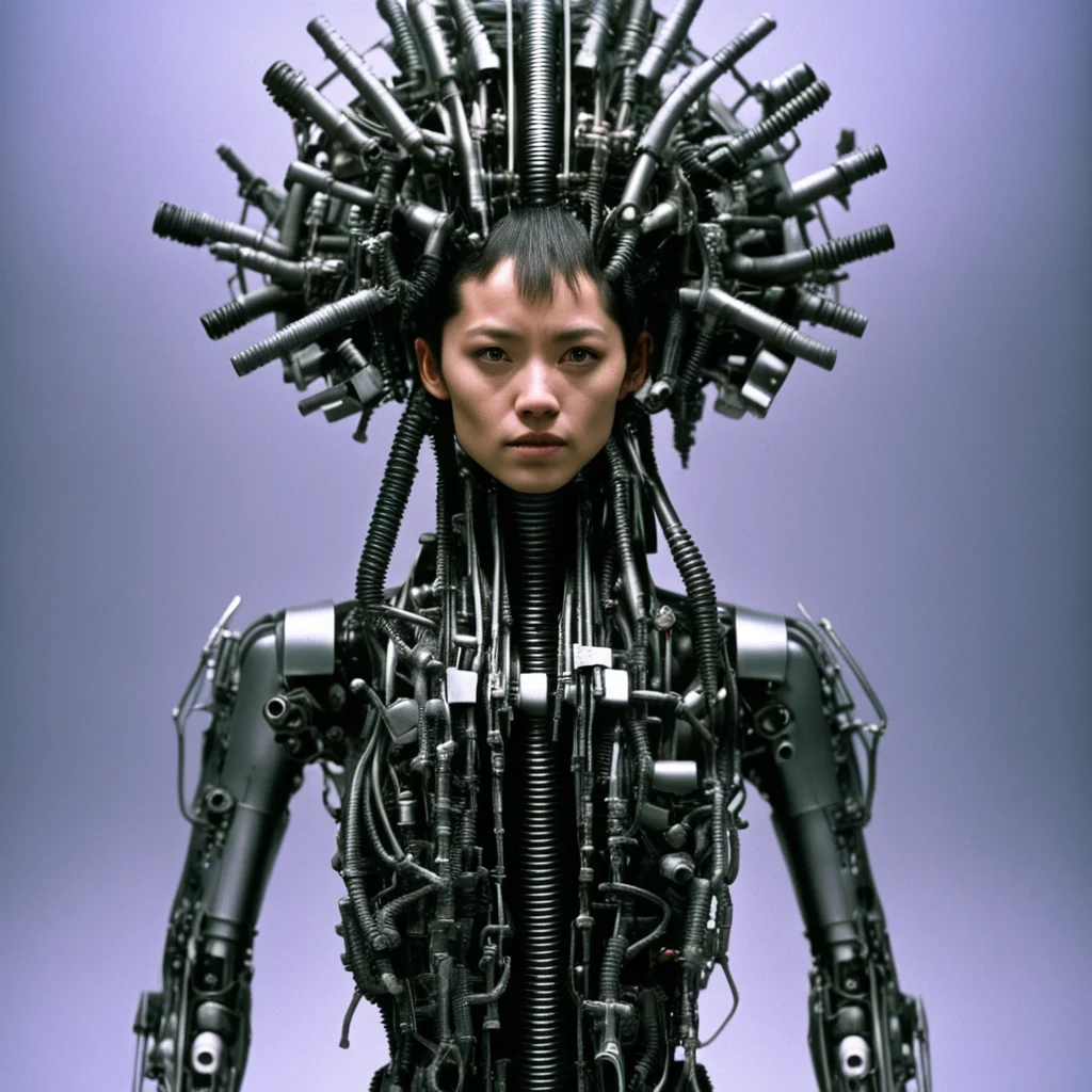from movie event horizon 1997 from movie tetsuo 1989 from movie virus 1999 womans made of machine parts hyper reali