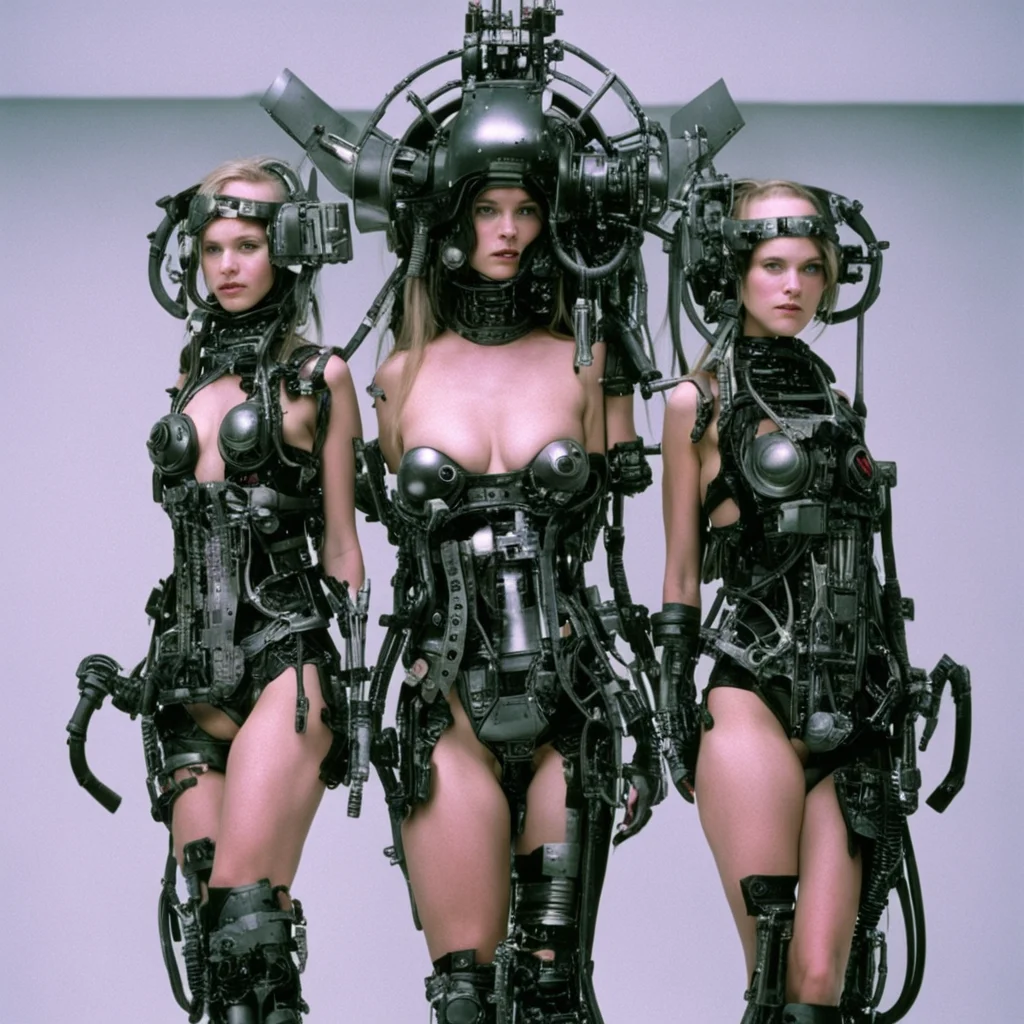 from movie event horizon 1997 from movie virus 1999 400lb show girls made of machine parts hyper 