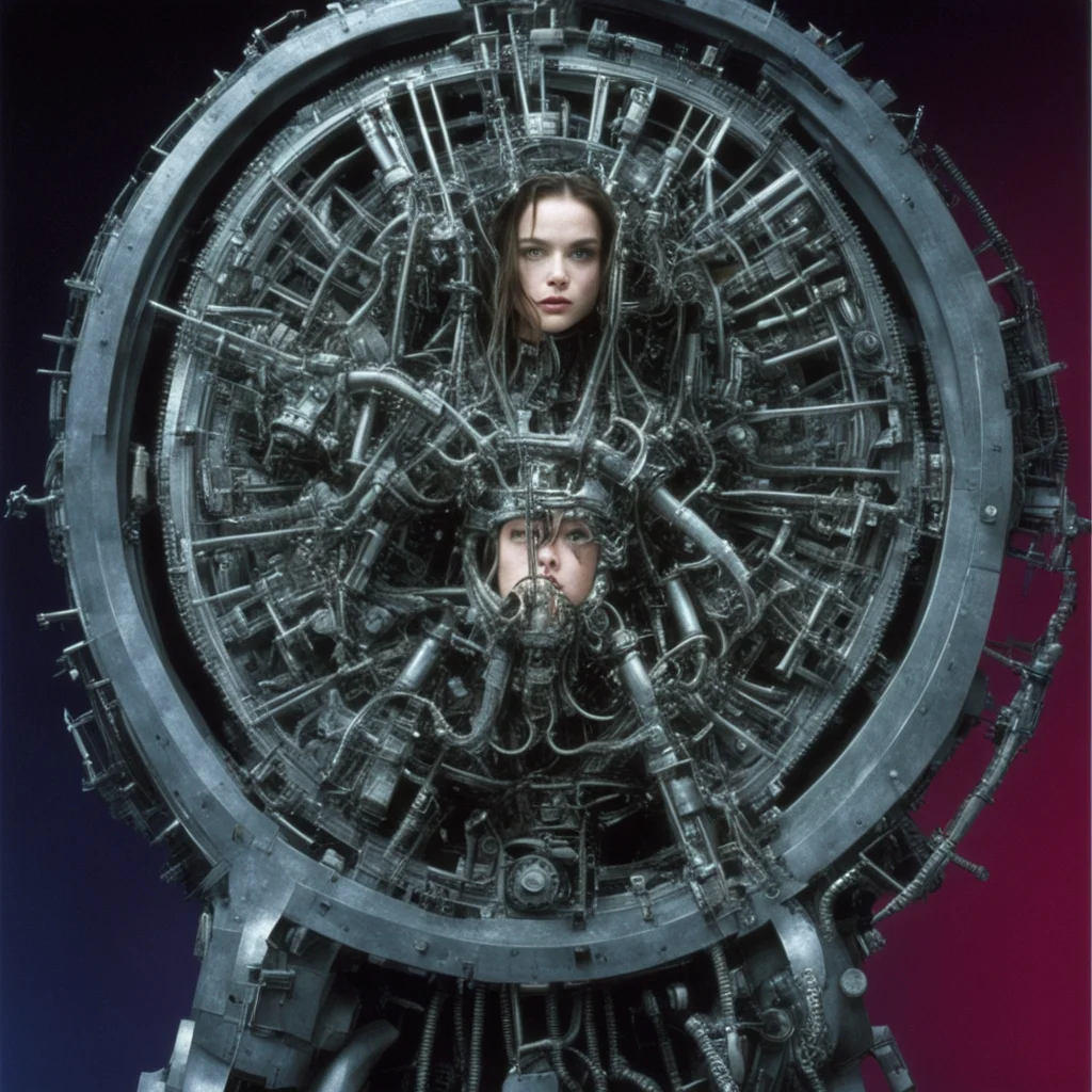 from movie event horizon 1997 from movie virus 1999 400lb show women made of machine parts hyper 