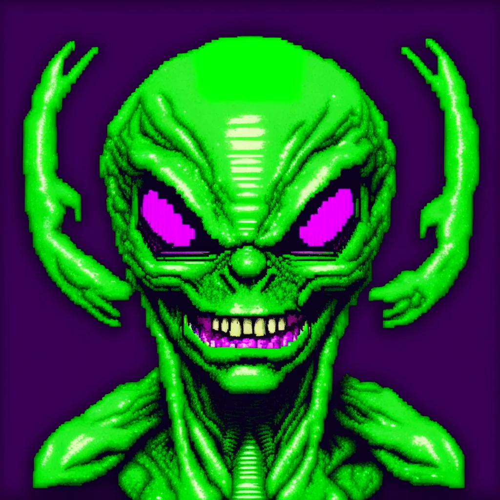from starforce nes videogame 1985 alien ugly face