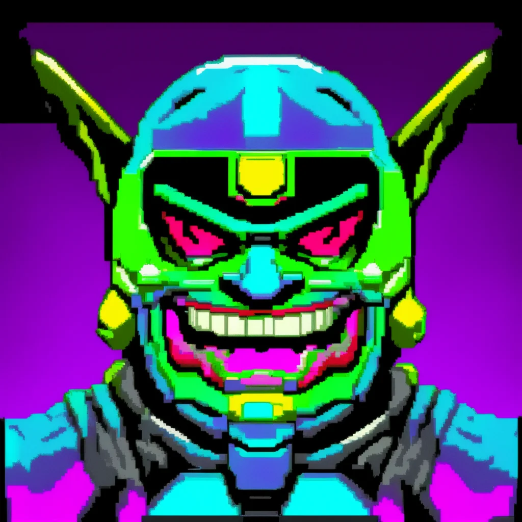 from starforce nes videogame 1985 from starforce arcade videogame 1984chrome ugly face