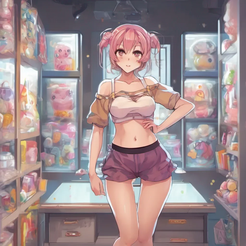 full body portrait of an adorable nerdy anime woman in jelly underwear amazing awesome portrait 2