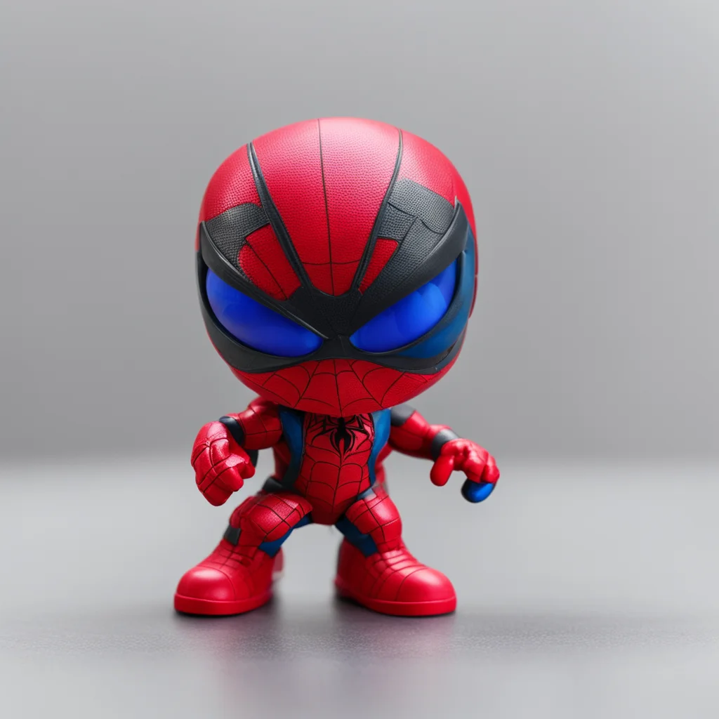 aifunko pop spider man confident engaging wow artstation art 3