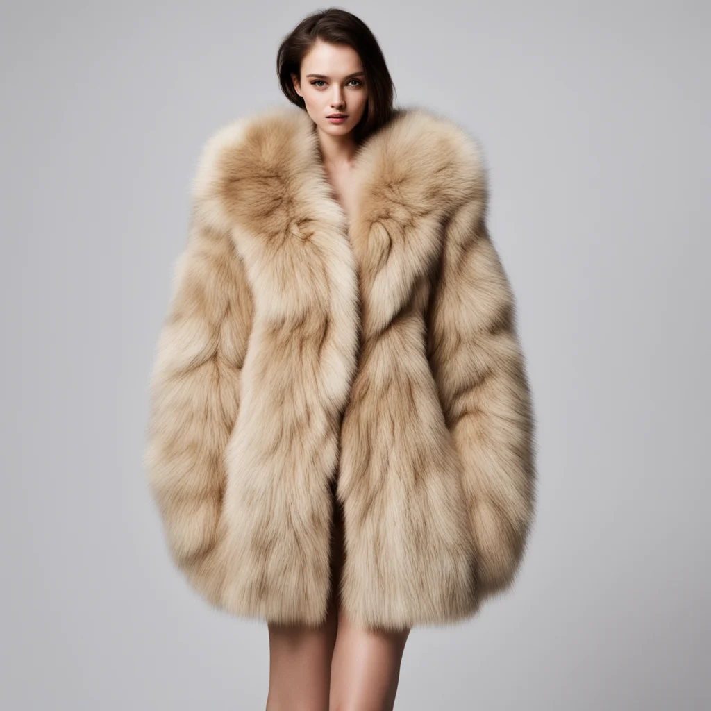 fur coat  amazing awesome portrait 2