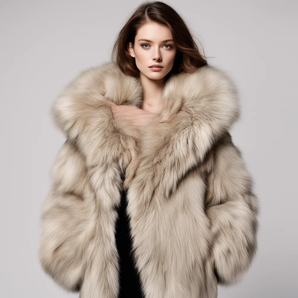 fur coat  good looking trending fantastic 1