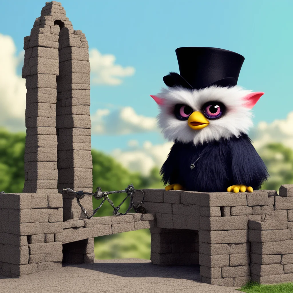 aifurby dueling abe lincoln on a castle drawbridge  good looking trending fantastic 1
