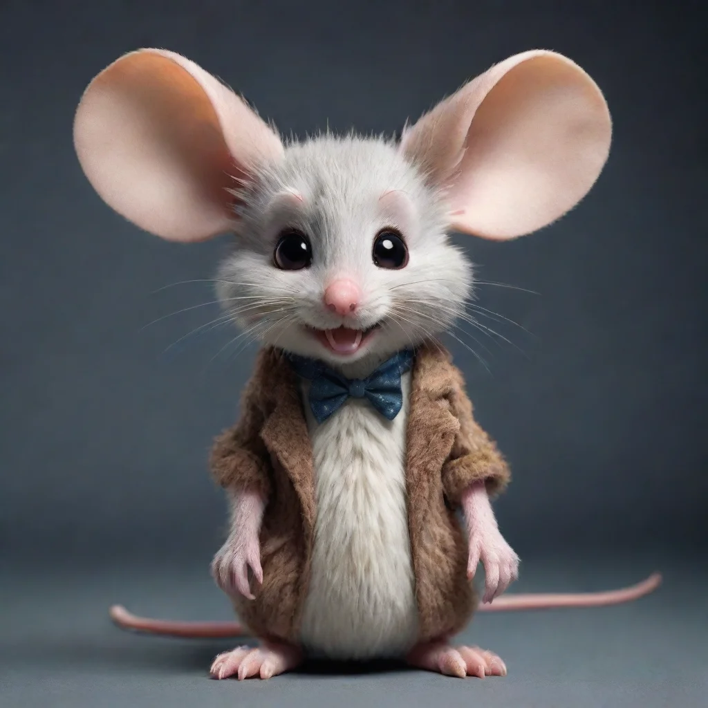 aifurry anthropomorphic mouse
