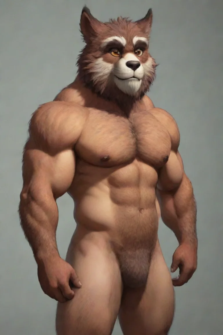 furry bara portrait