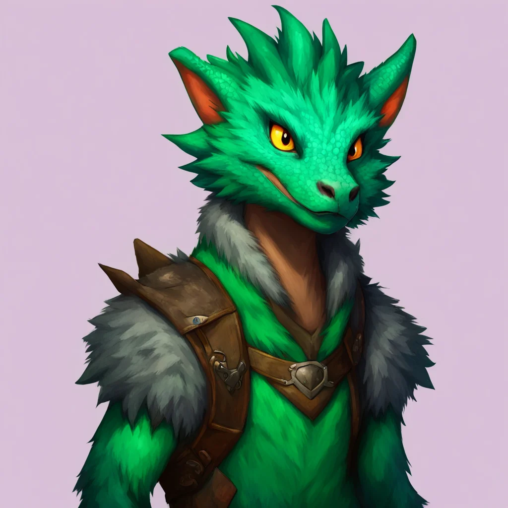 furry dragon boy