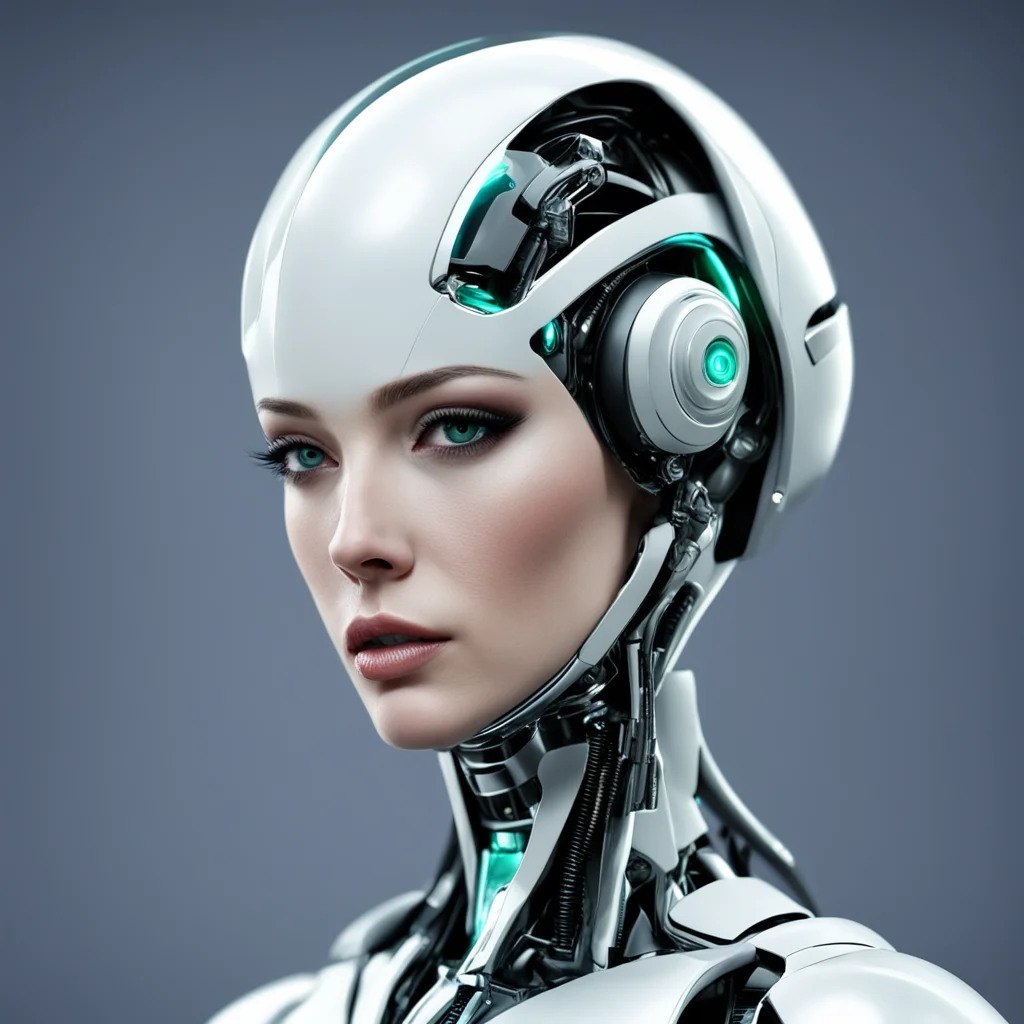 futuristic android female good looking trending fantastic 1