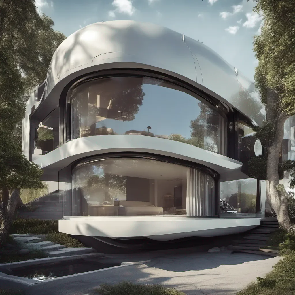futuristic house good looking trending fantastic 1