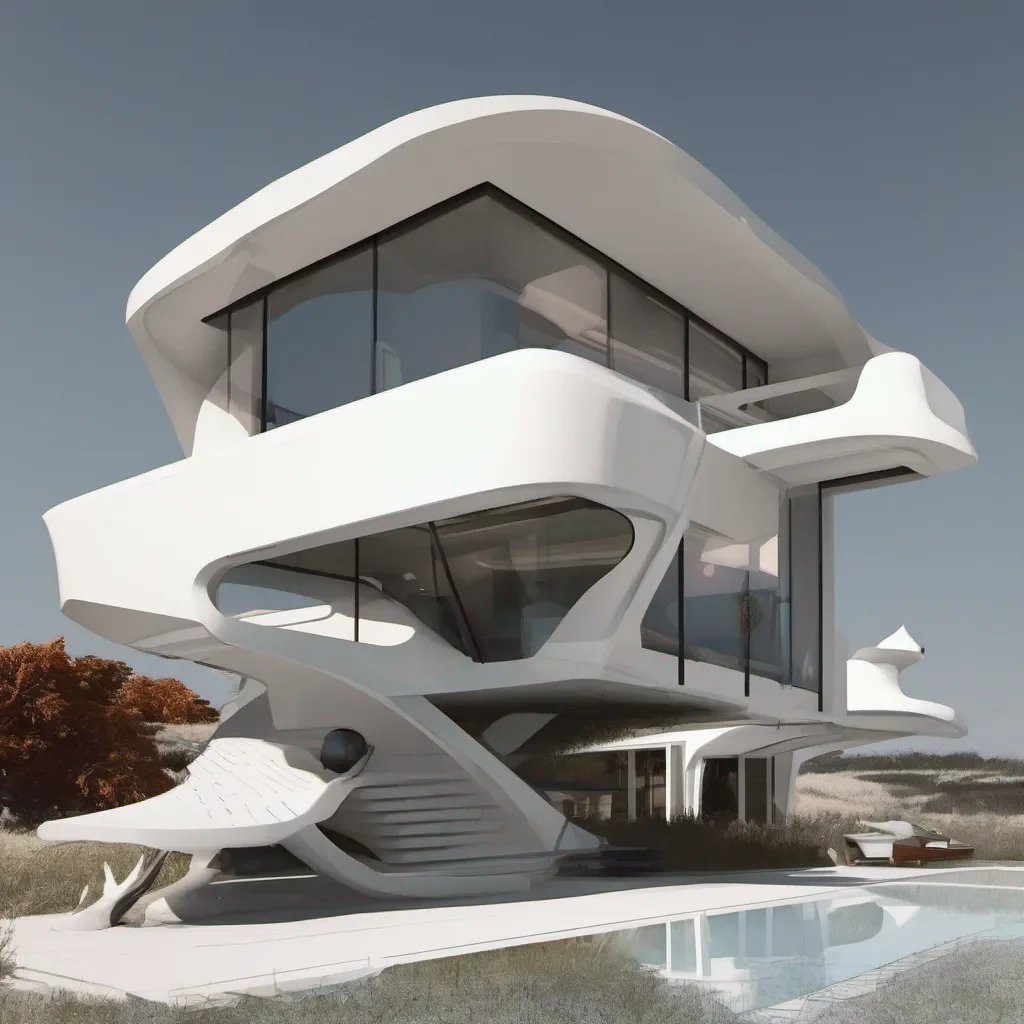 aifuturistic house