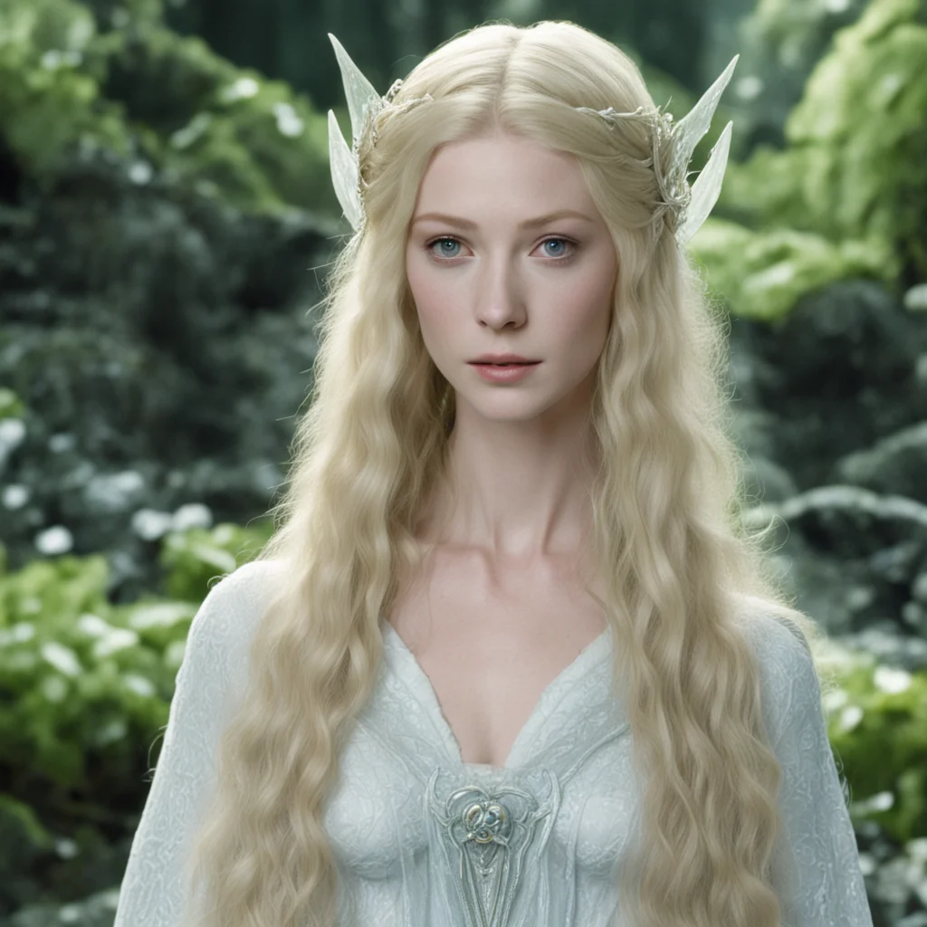 galadriel  amazing awesome portrait 2